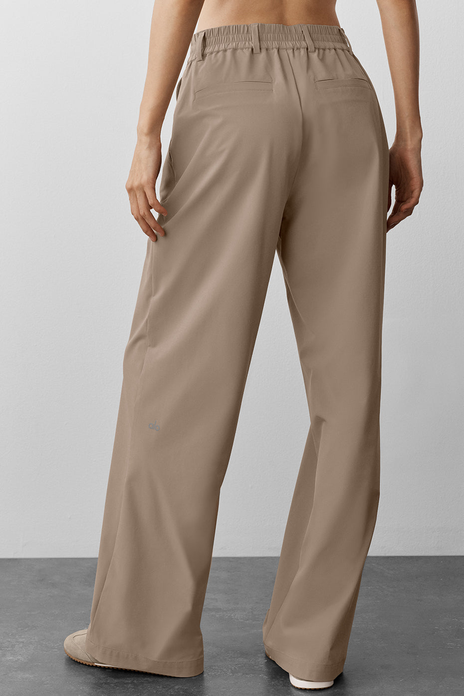 High-Waist Pursuit Trouser (Regular) - Gravel - Image 4