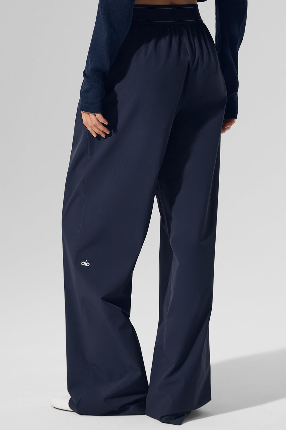 Suit Up Trouser (Long) - Navy - Image 4