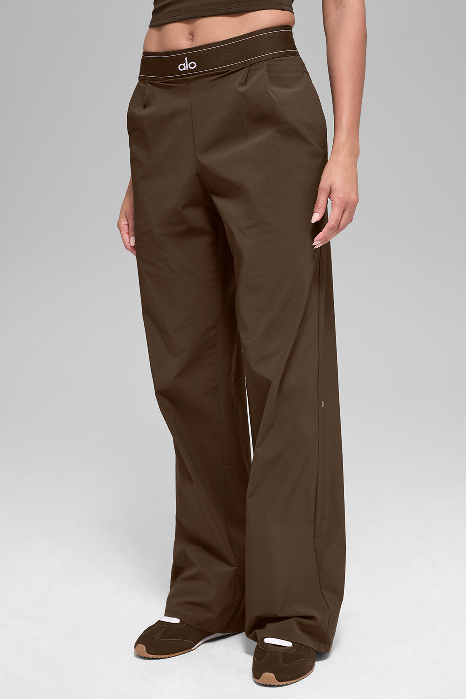 Suit Up Trouser (Long) - Espresso - Image 2