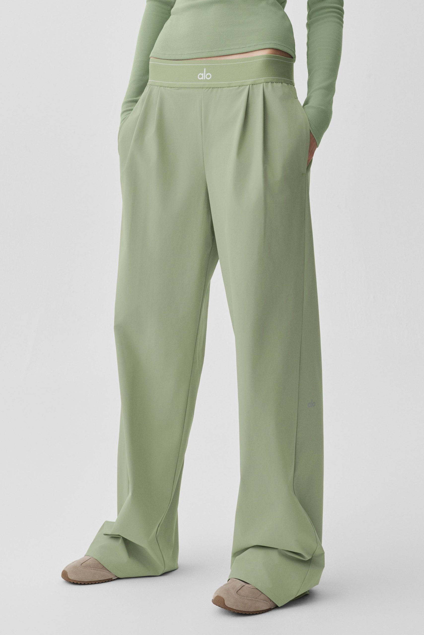 Suit Up Trouser (Long) - Dune Grass - Image 3