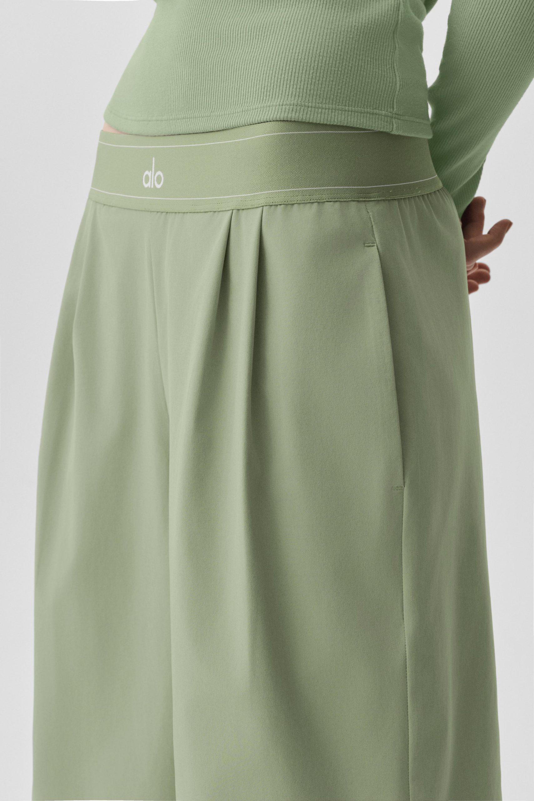 Suit Up Trouser (Long) - Dune Grass - Image 2