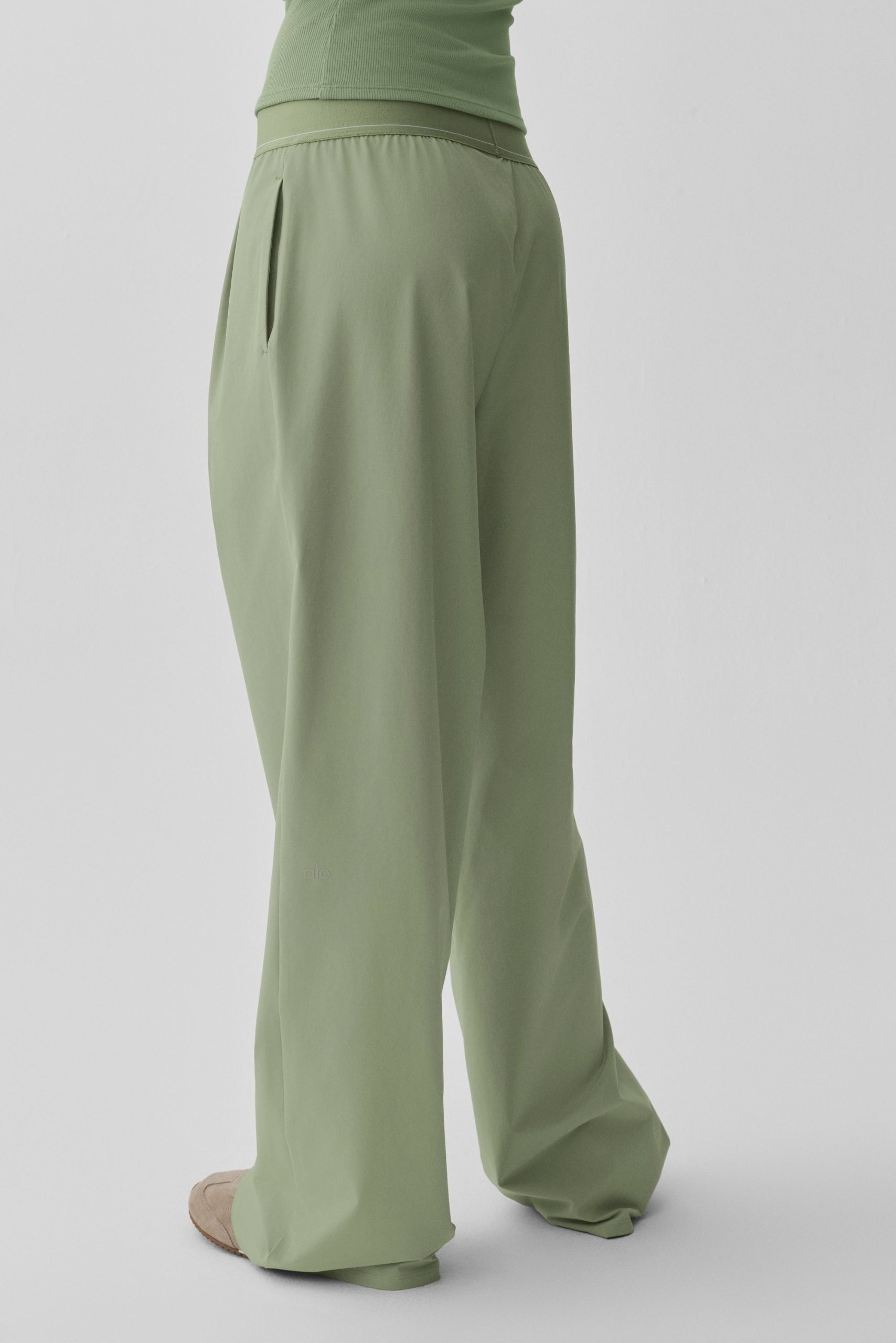 Suit Up Trouser (Long) - Dune Grass - Image 4