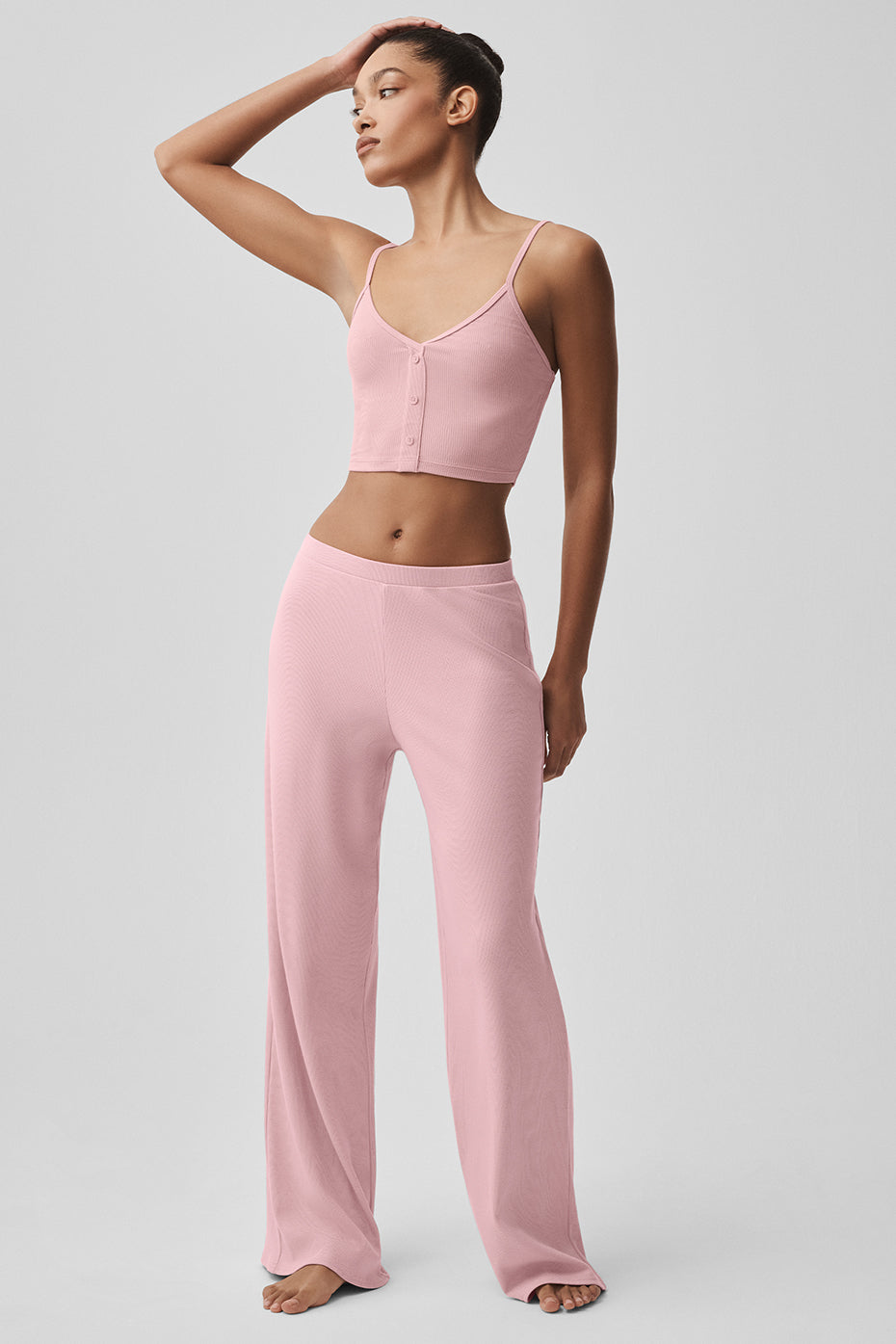 Mid-Rise Dreamlight Straight Pant - Vintage Pink - Image 6