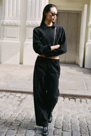 High Road Straight Leg Pant - Black