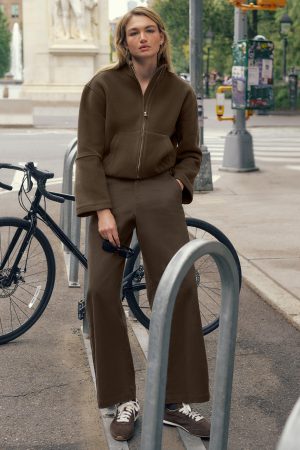 High Road Straight Leg Pant - Espresso