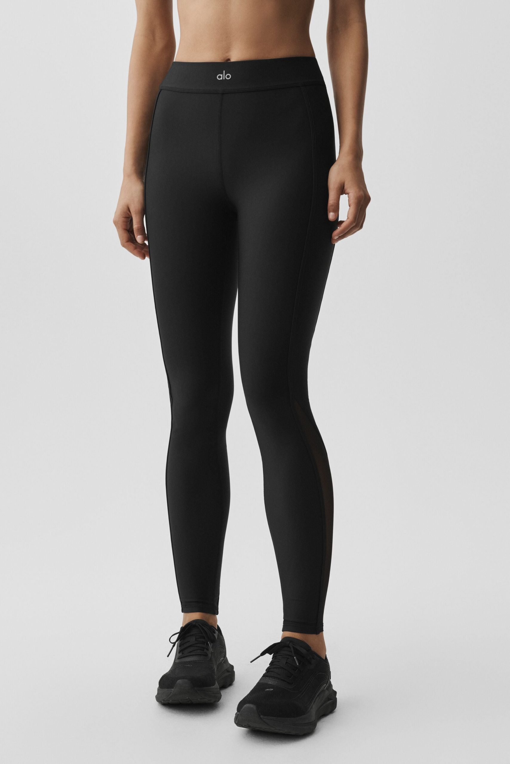 Airlift High-Waist Skyglow Legging - Black - Image 4