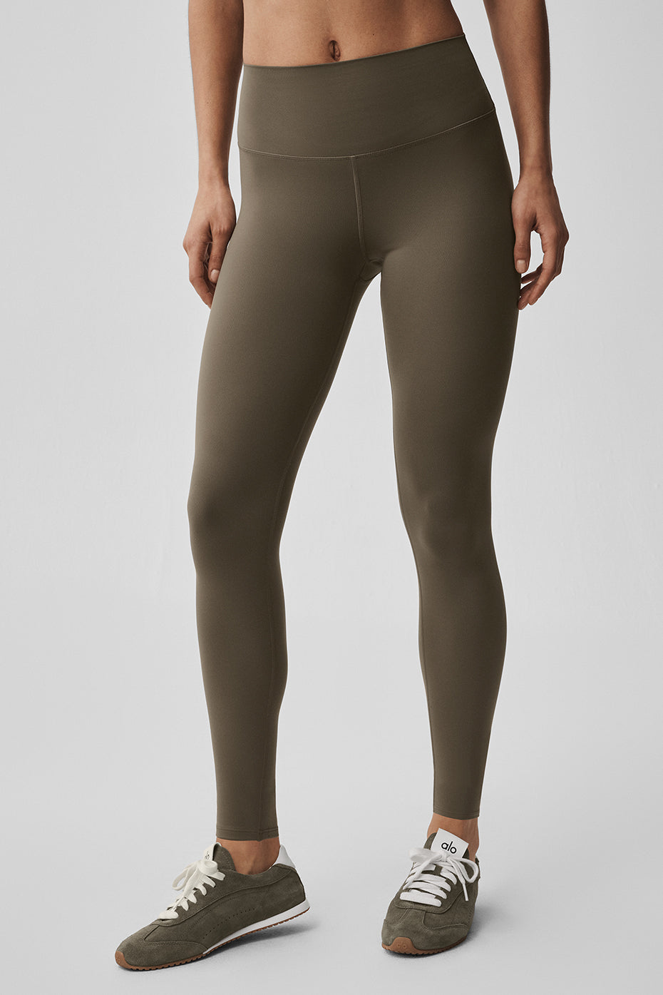 ALO Softsculpt High-Waist 7/8 Legging - Olive Tree - Image 5