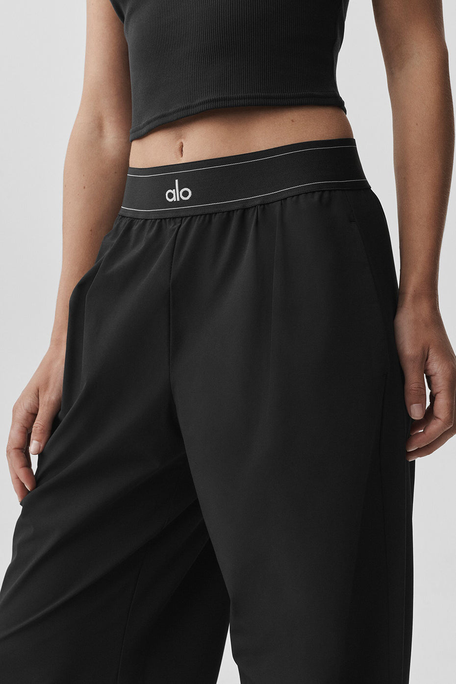 Suit Up Trouser (Short) - Black - Image 4