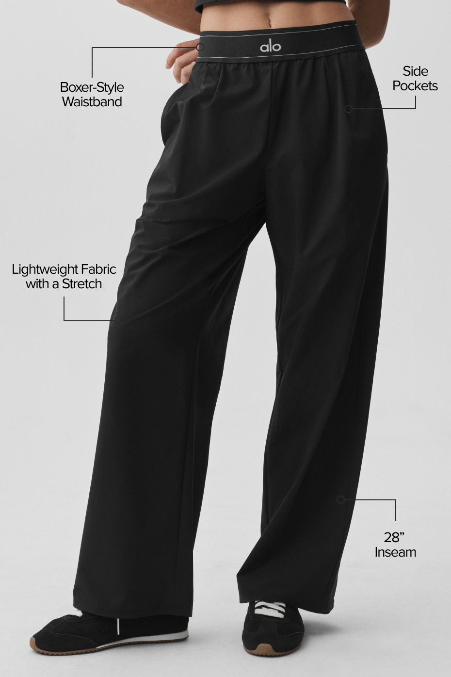 Suit Up Trouser (Short) - Black - Image 2