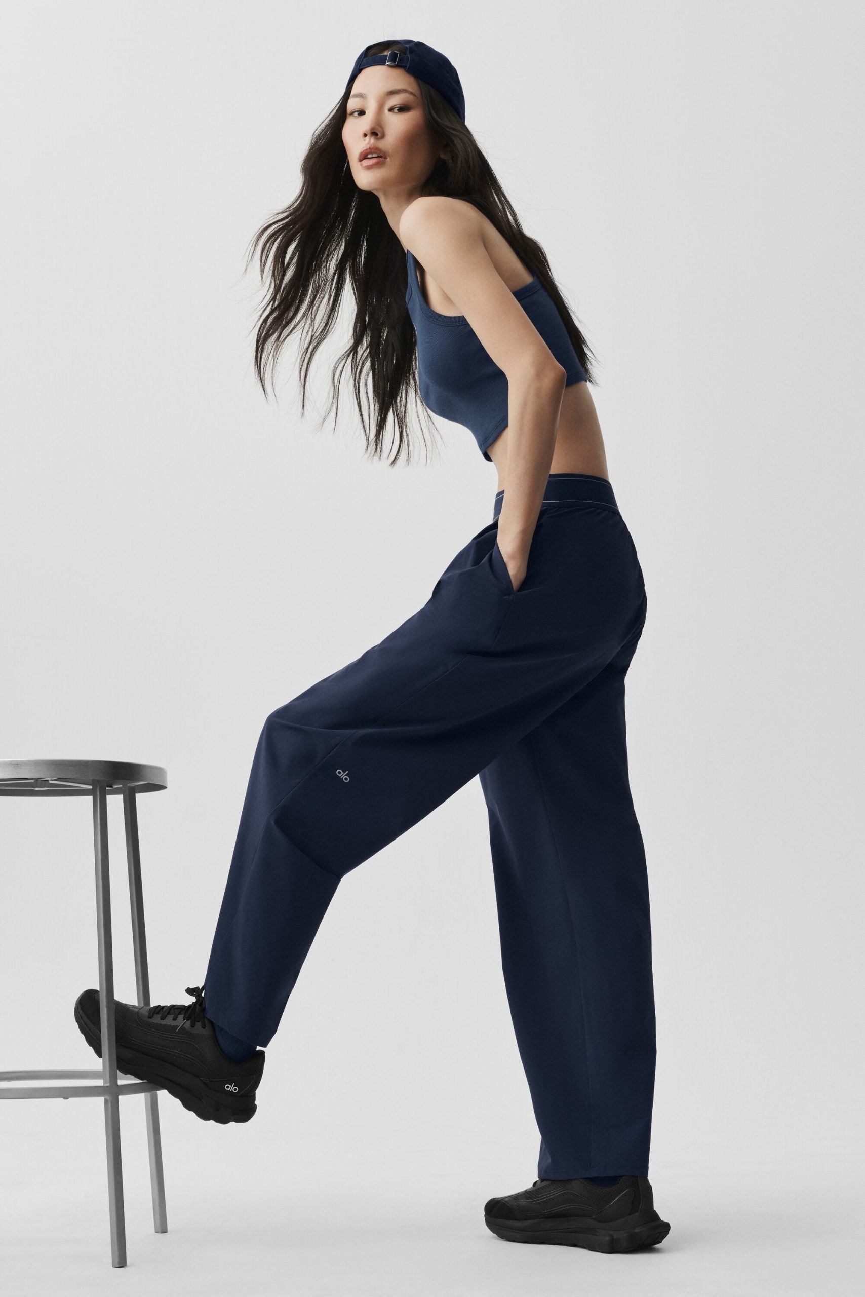 Suit Up Trouser (Short) - Navy - Image 5