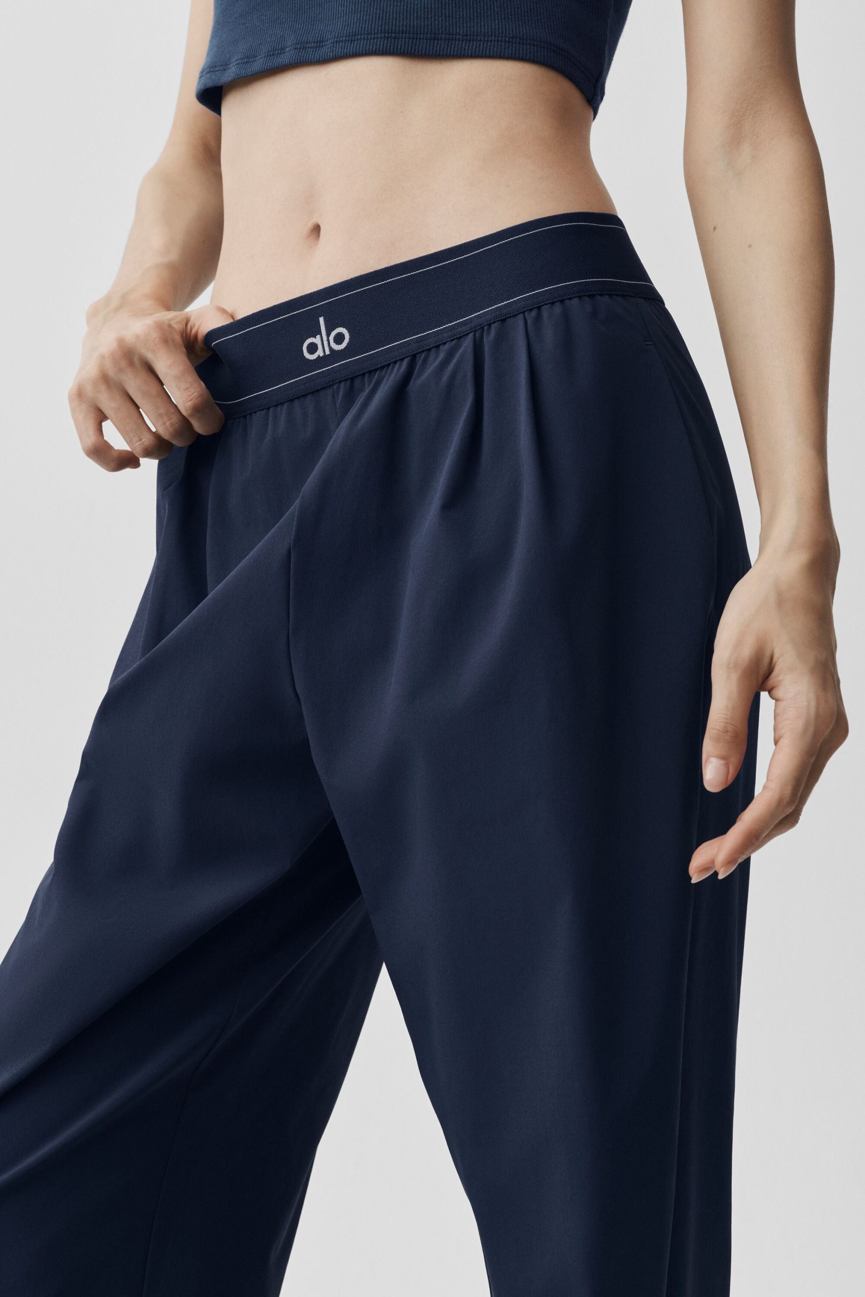 Suit Up Trouser (Short) - Navy - Image 3