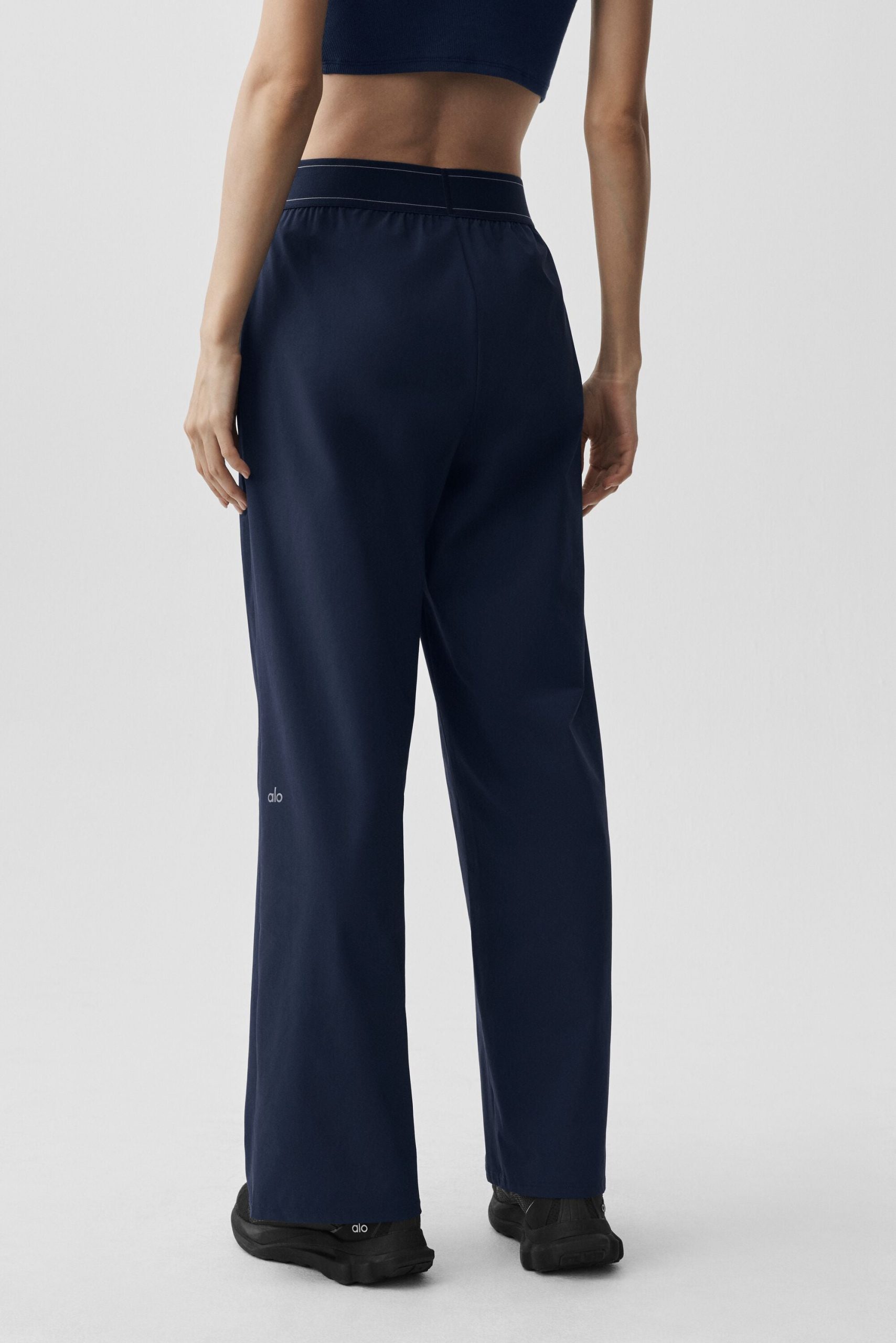 Suit Up Trouser (Short) - Navy - Image 4