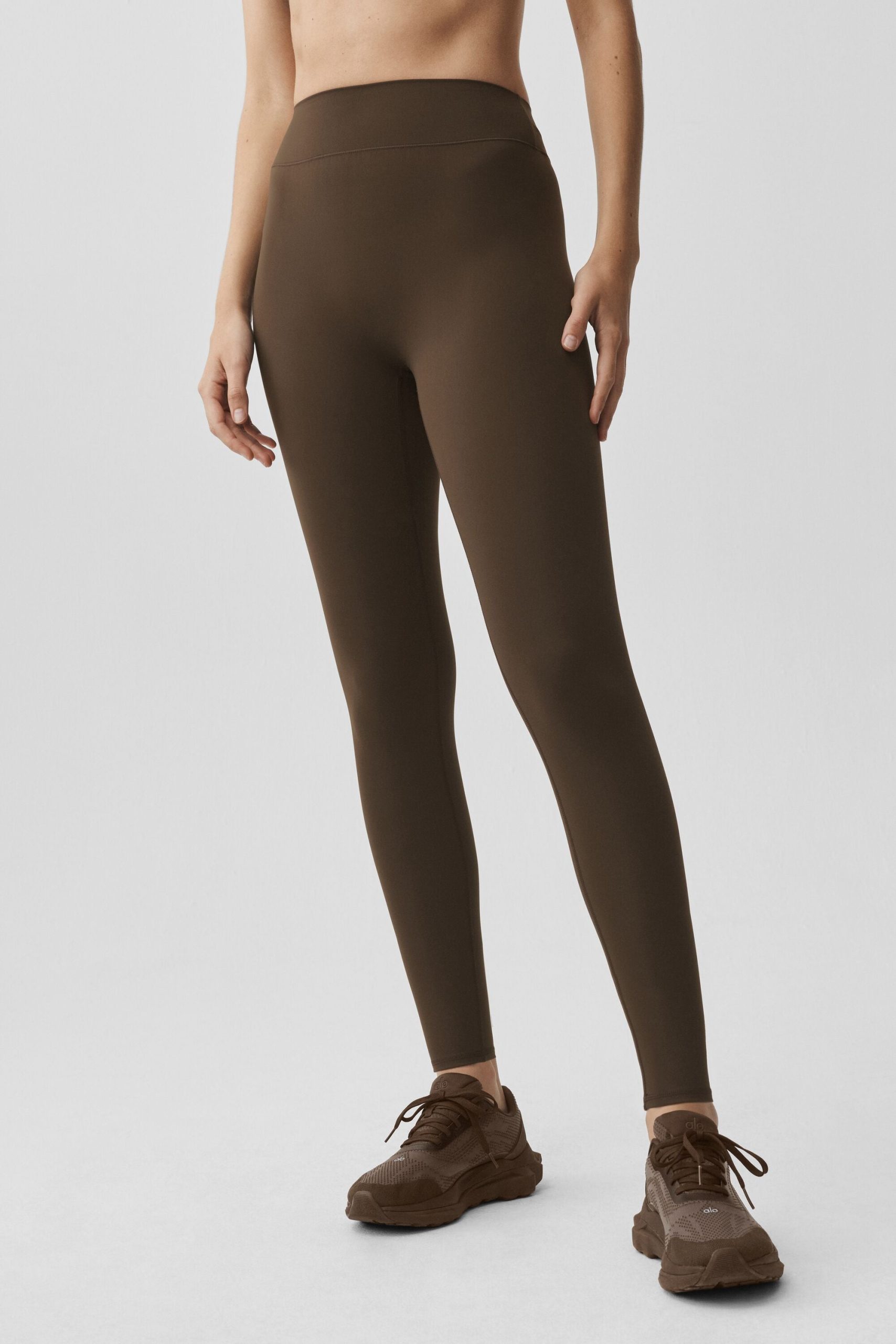 ALO Softsculpt Define Legging - Espresso