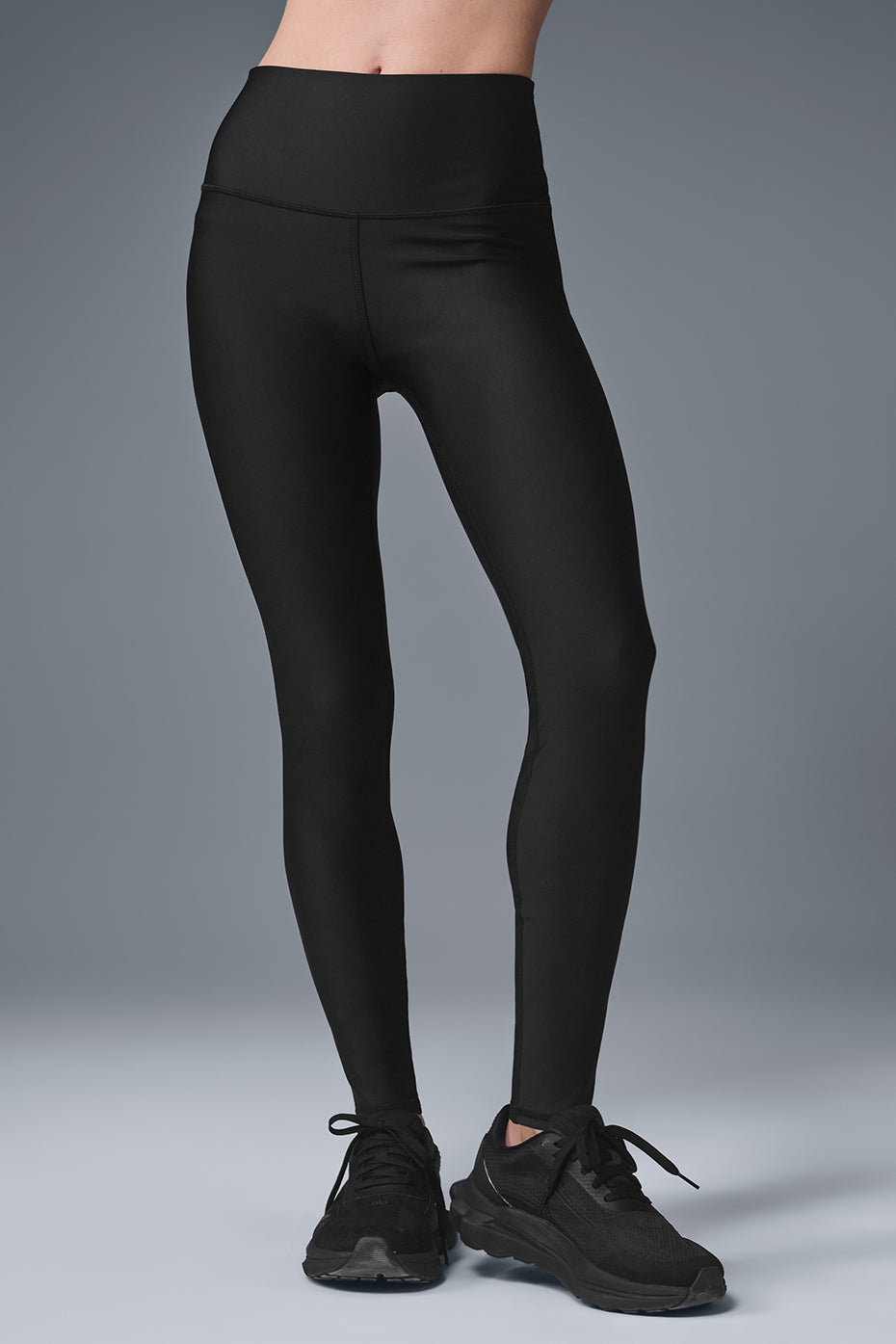 High-Waist Airlift Legging - Black - Image 2