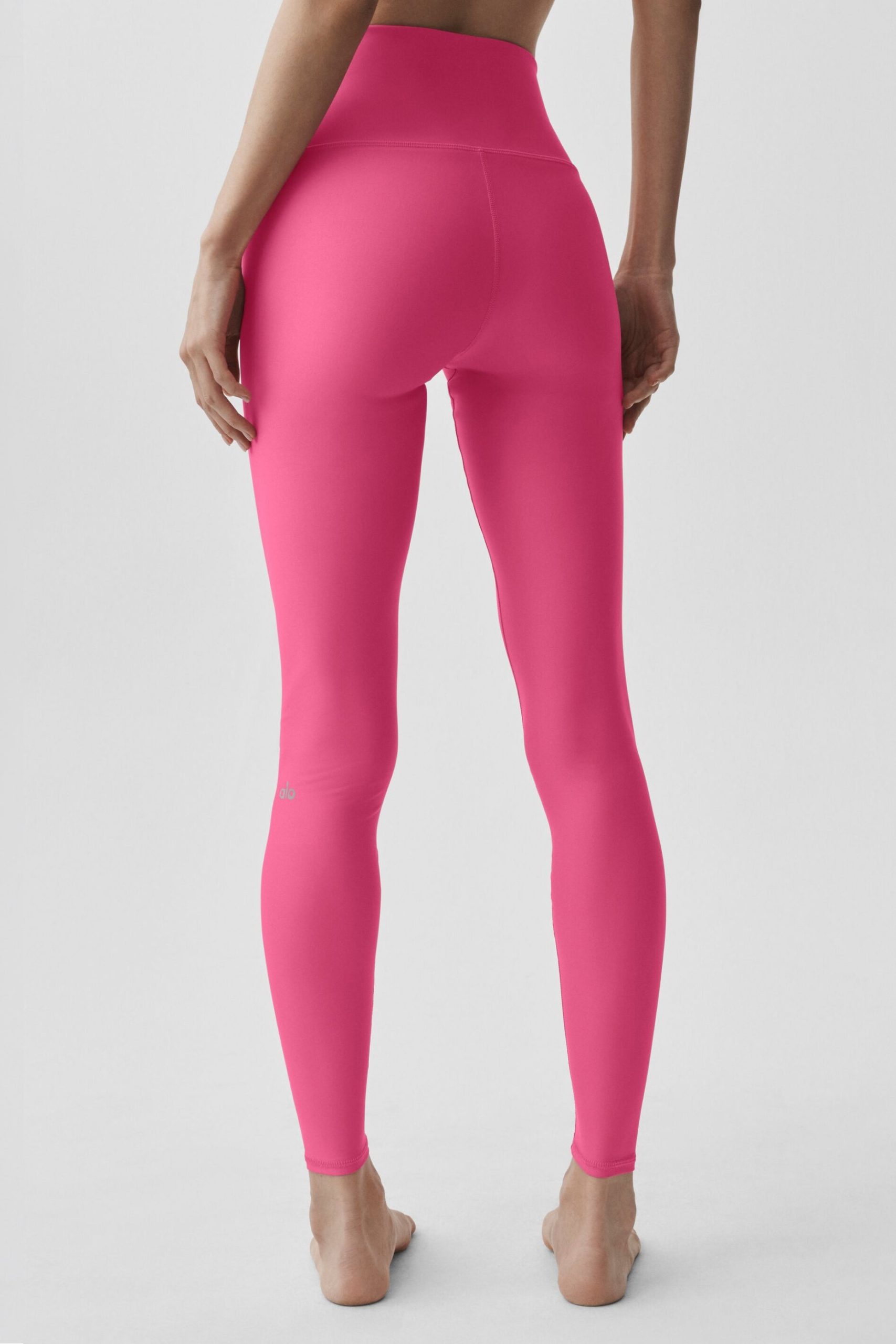 High-Waist Airlift Legging - Paradise Pink - Image 2