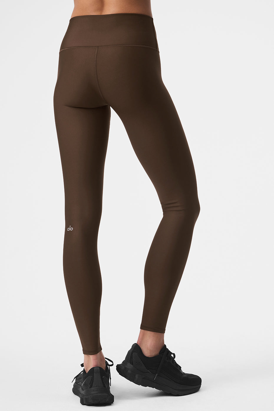 7/8 High-Waist Airlift Legging - Espresso - Image 2