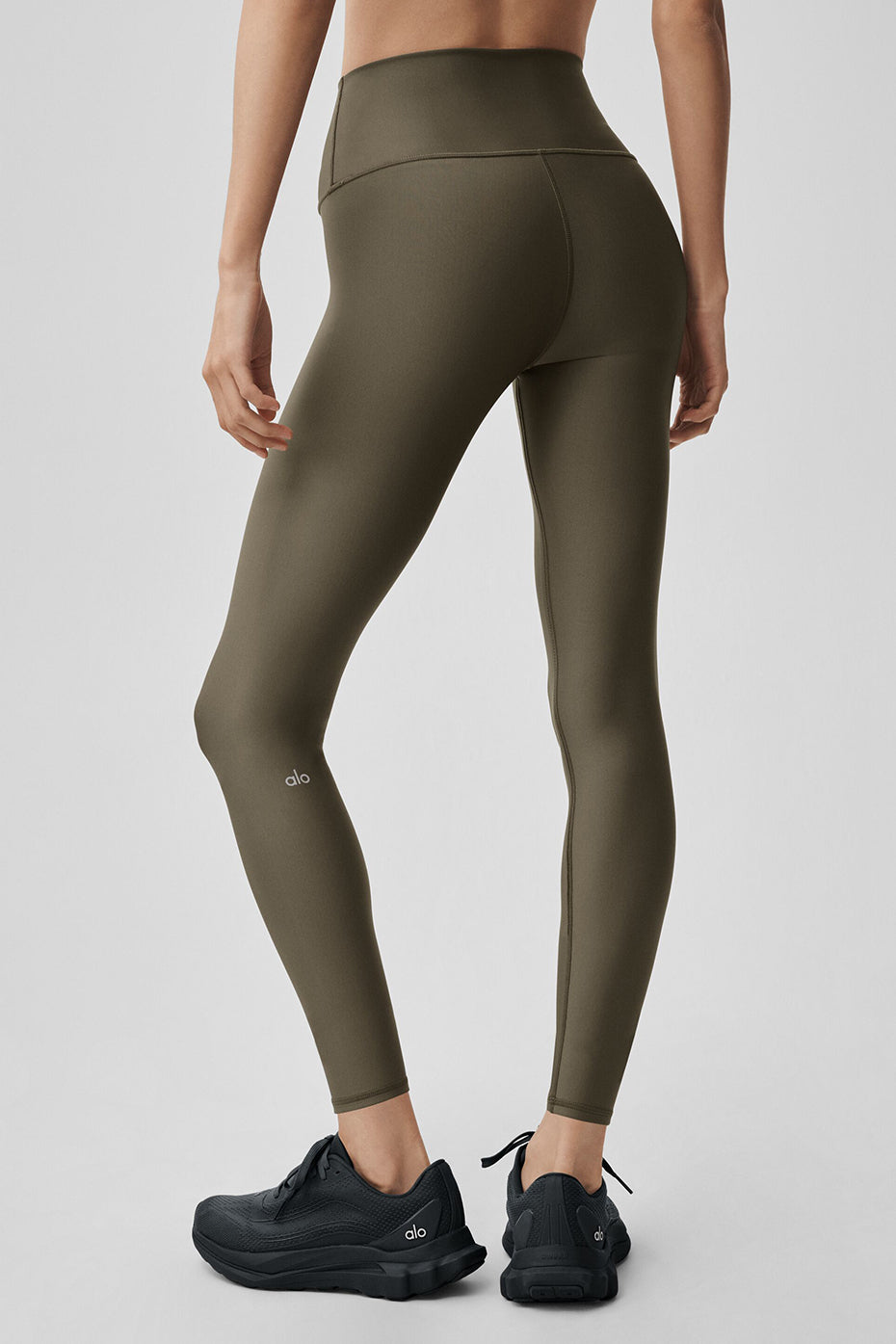 7/8 High-Waist Airlift Legging - Olive Tree - Image 2