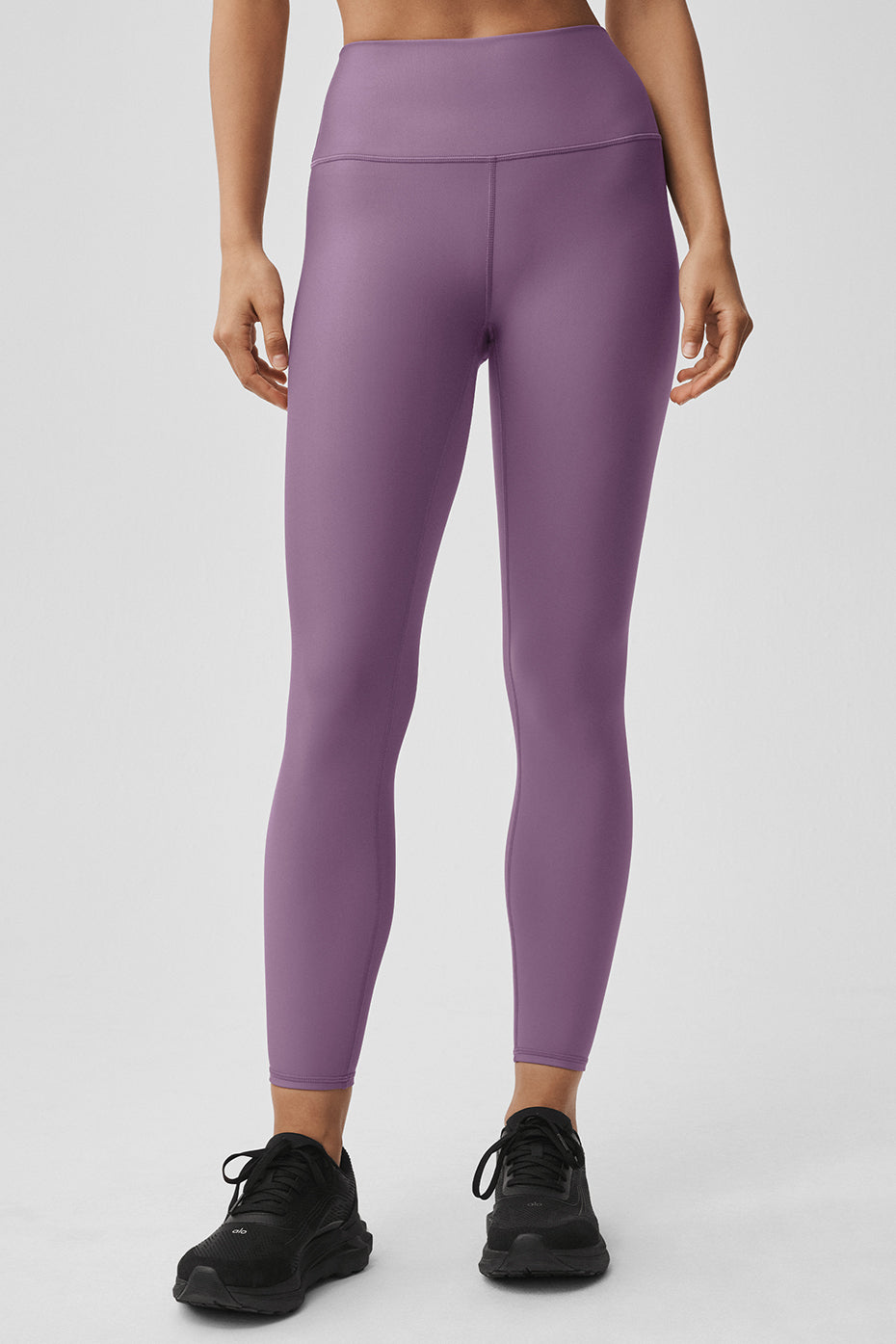 7/8 High-Waist Airlift Legging - Plum Kiss - Image 2