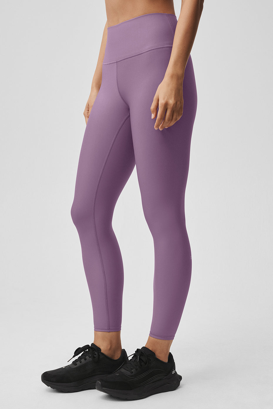 7/8 High-Waist Airlift Legging - Plum Kiss - Image 3