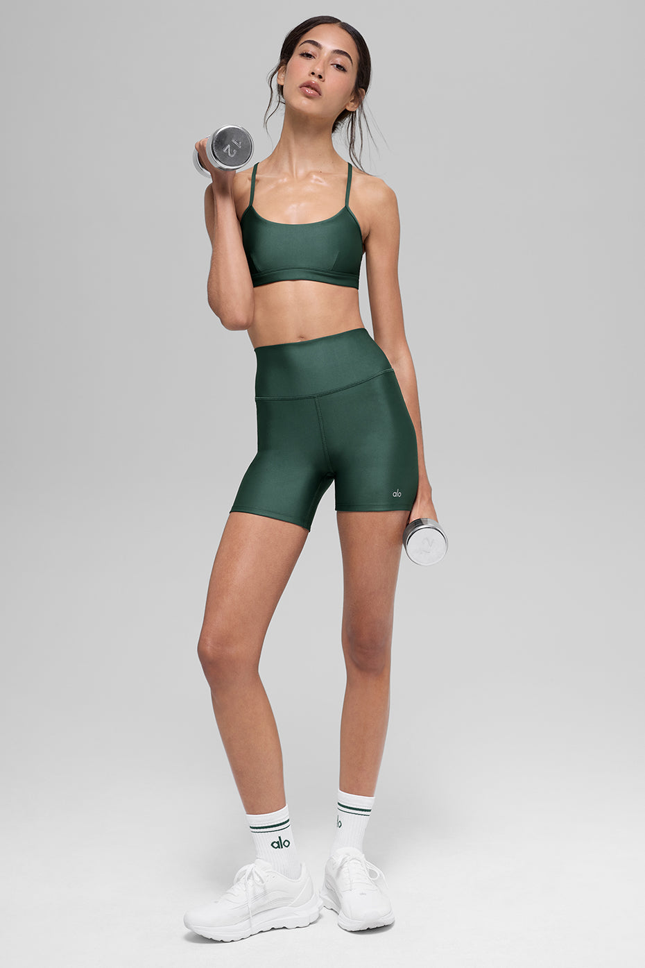 5 Airlift Energy Short - Clover Green - Image 5