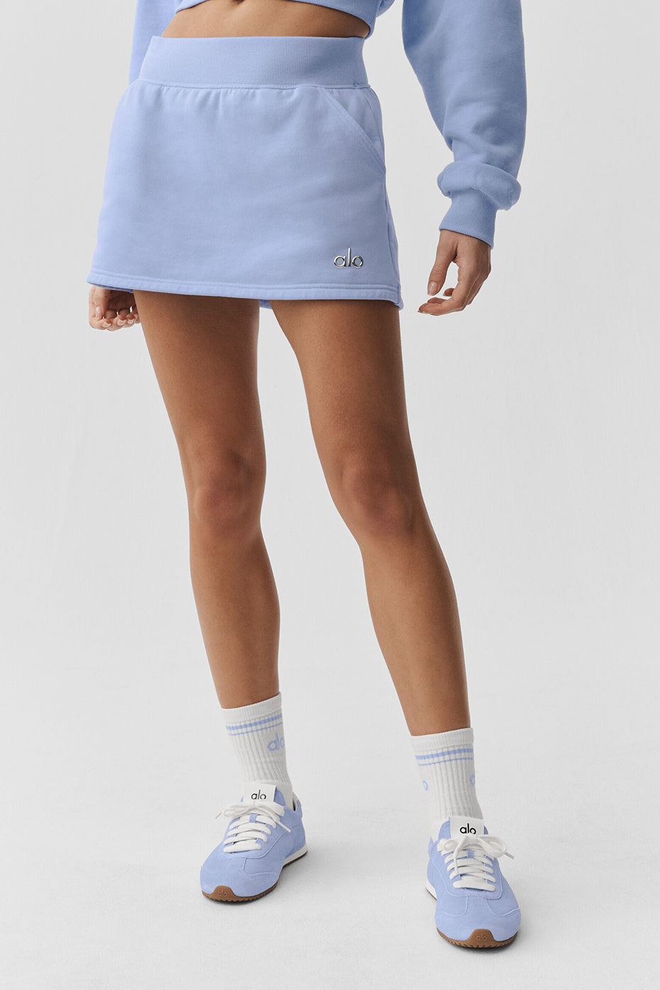 Accolade Skirt - Light Provence Blue - Image 3