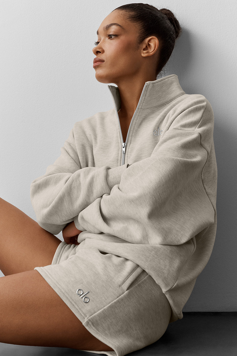 Accolade Short - Oatmeal Heather - Image 5
