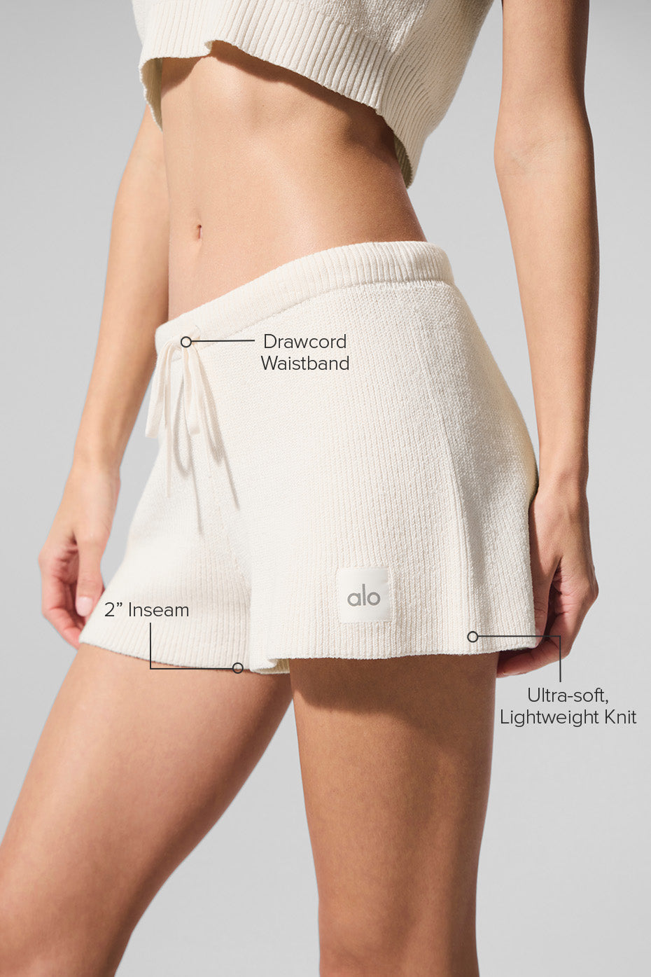 Supernatural Sweater Short - Ivory - Image 2