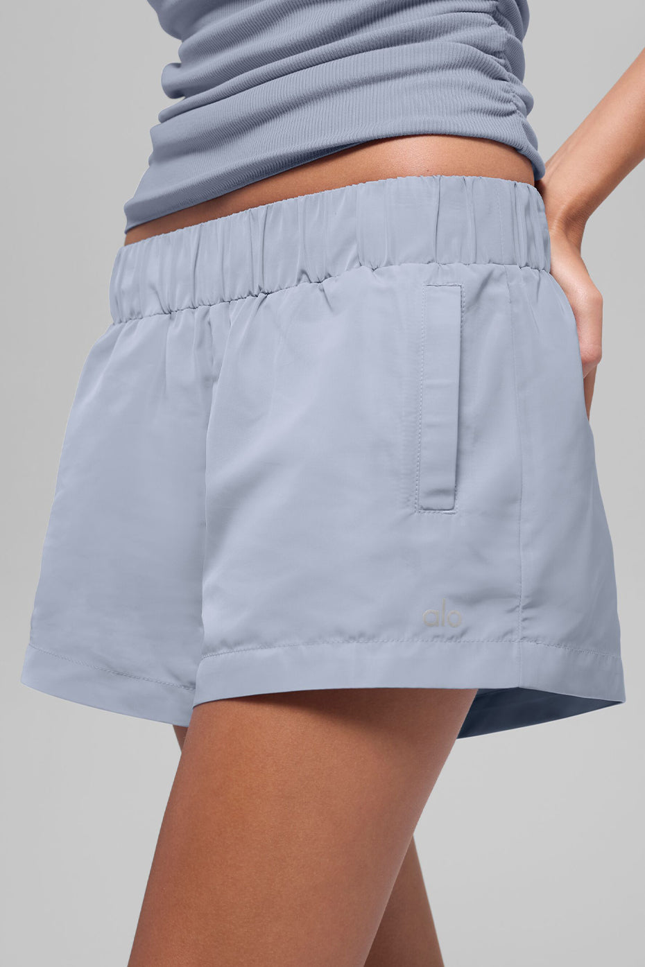 High-Waist Socialite Short - Winter Frost - Image 3