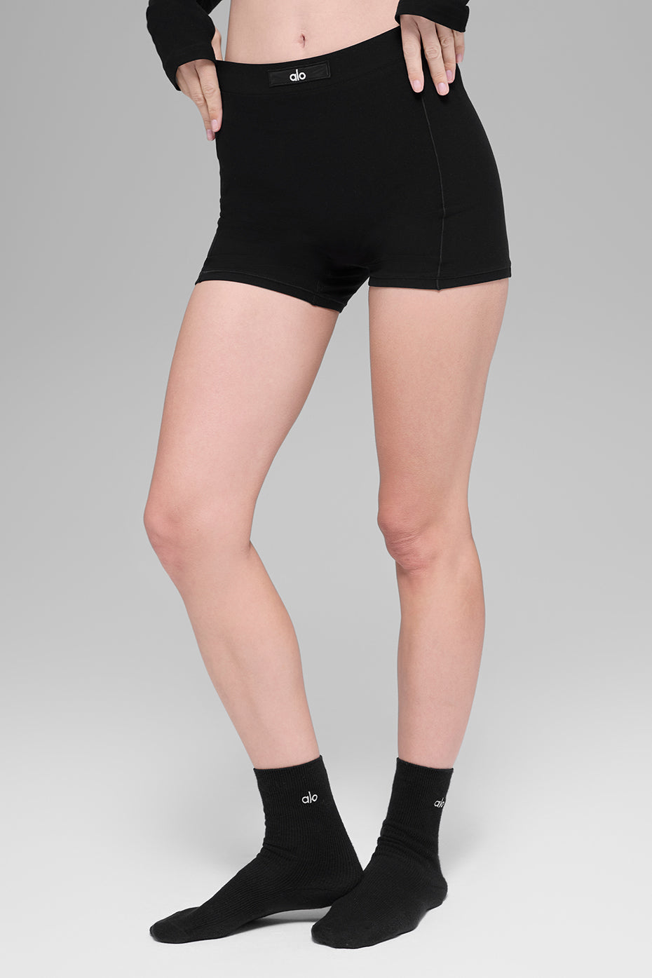 Alosoft Sincere Micro Short - Black - Image 3