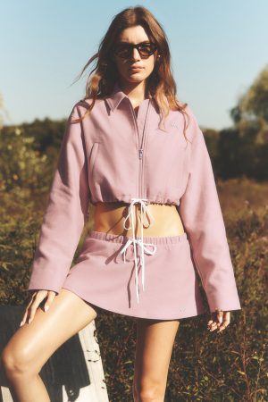 Low-Rise Fan Favorite Micro Skirt - Vintage Pink