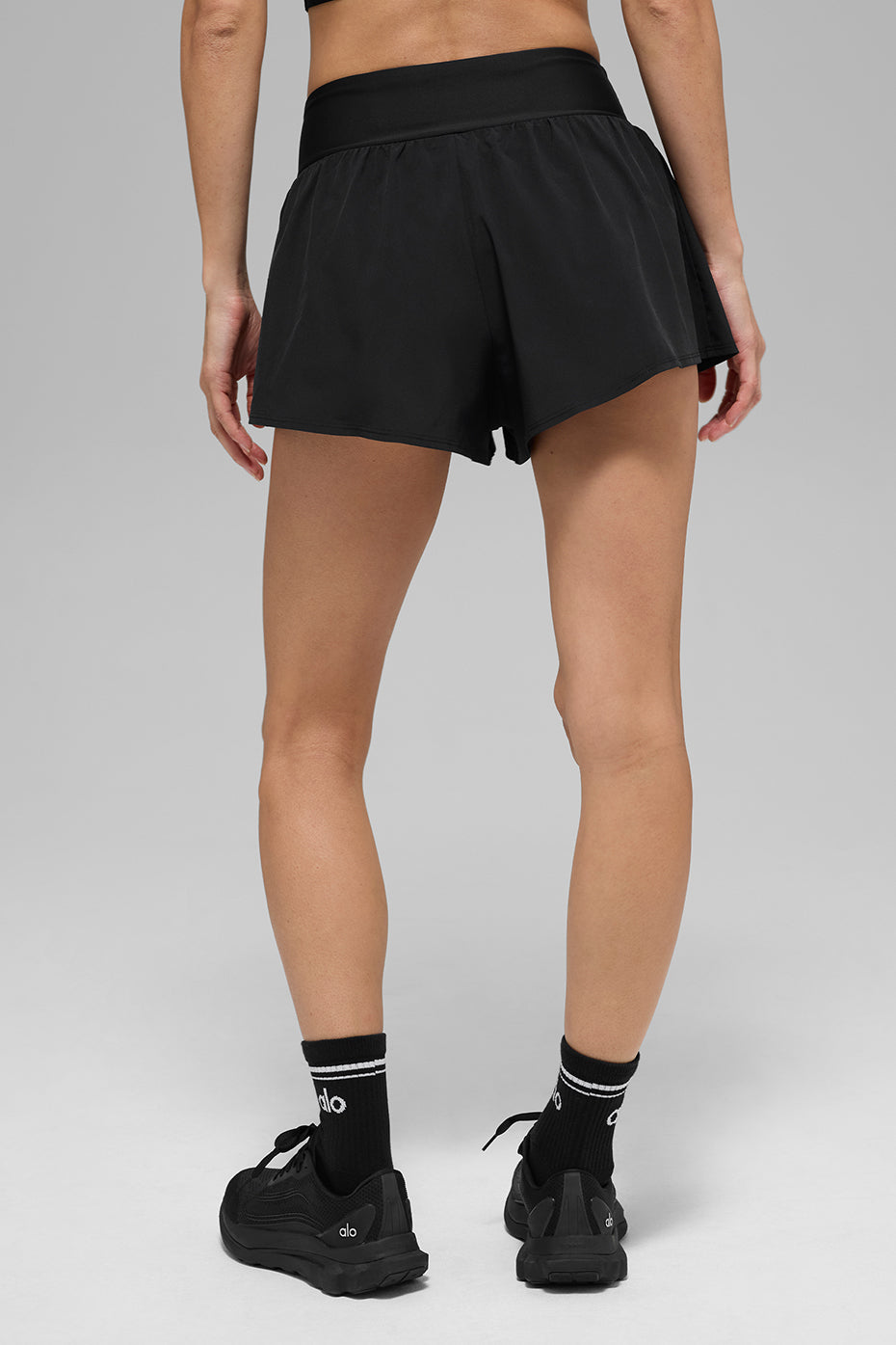 Victory Running Short - Black - Image 3