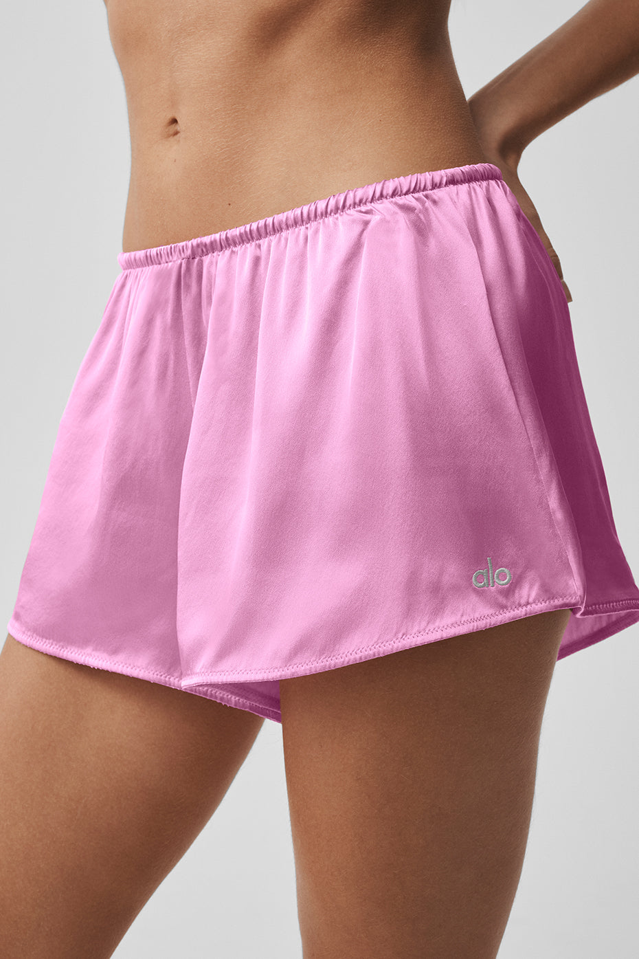Silk Luminous Short - Candy Heart Pink - Image 2