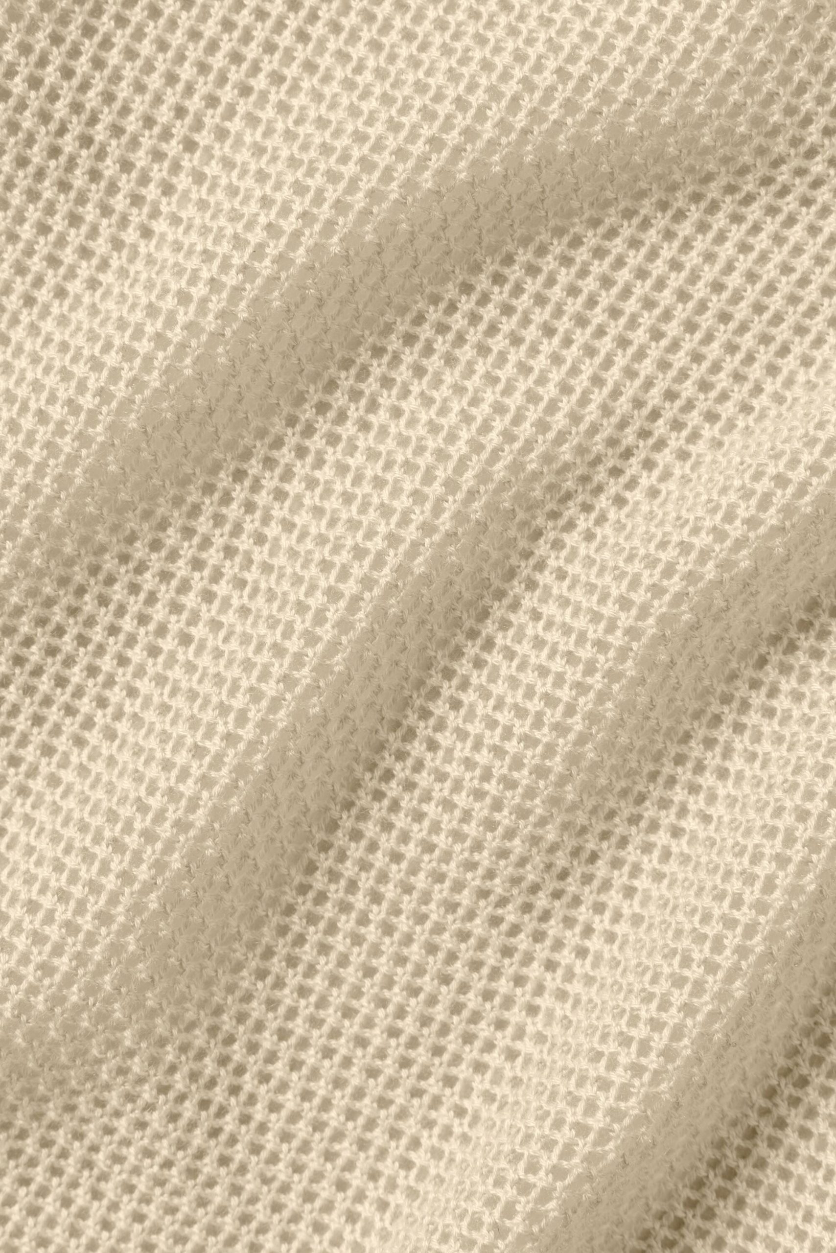 Silk Cashmere Mid-Rise Heatwave Short - Sandy Beige - Image 5