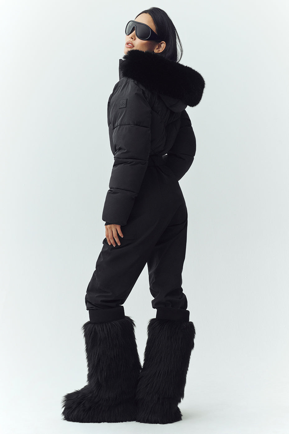 Polar Star Ski Suit - Black - Image 2