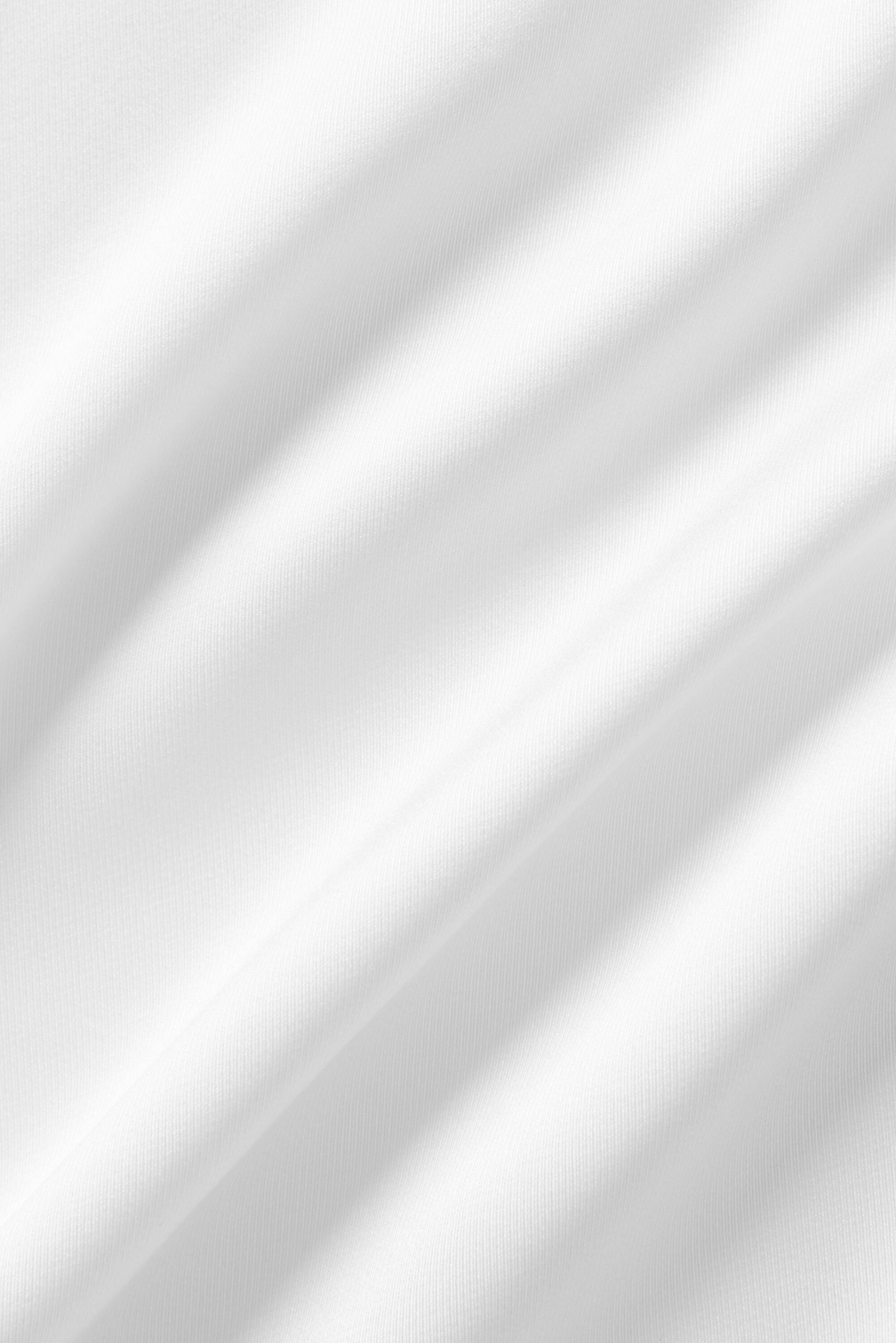 Silk Blend Radiance Bra - White - Image 5