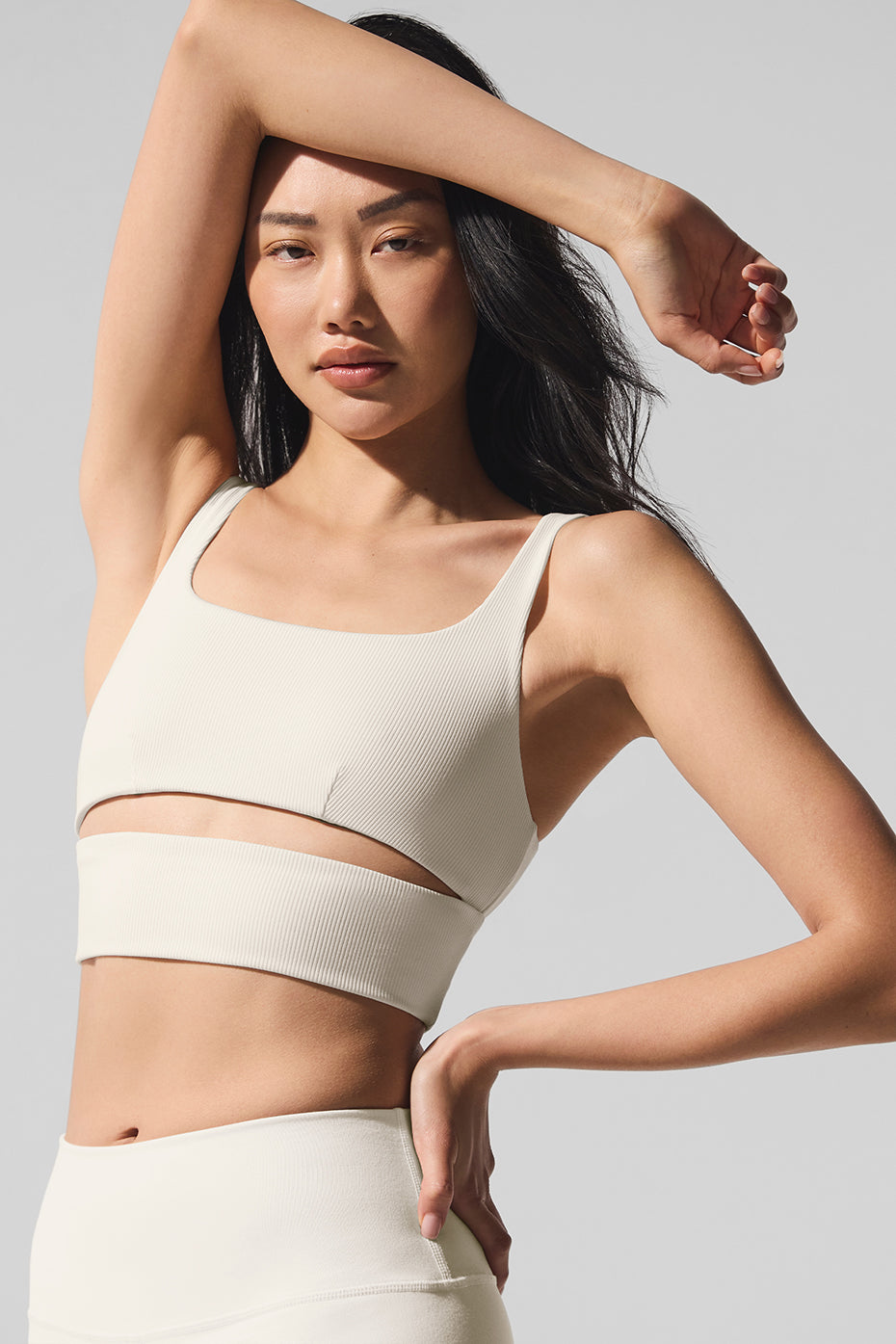 Slit Bra - Ivory - Image 3