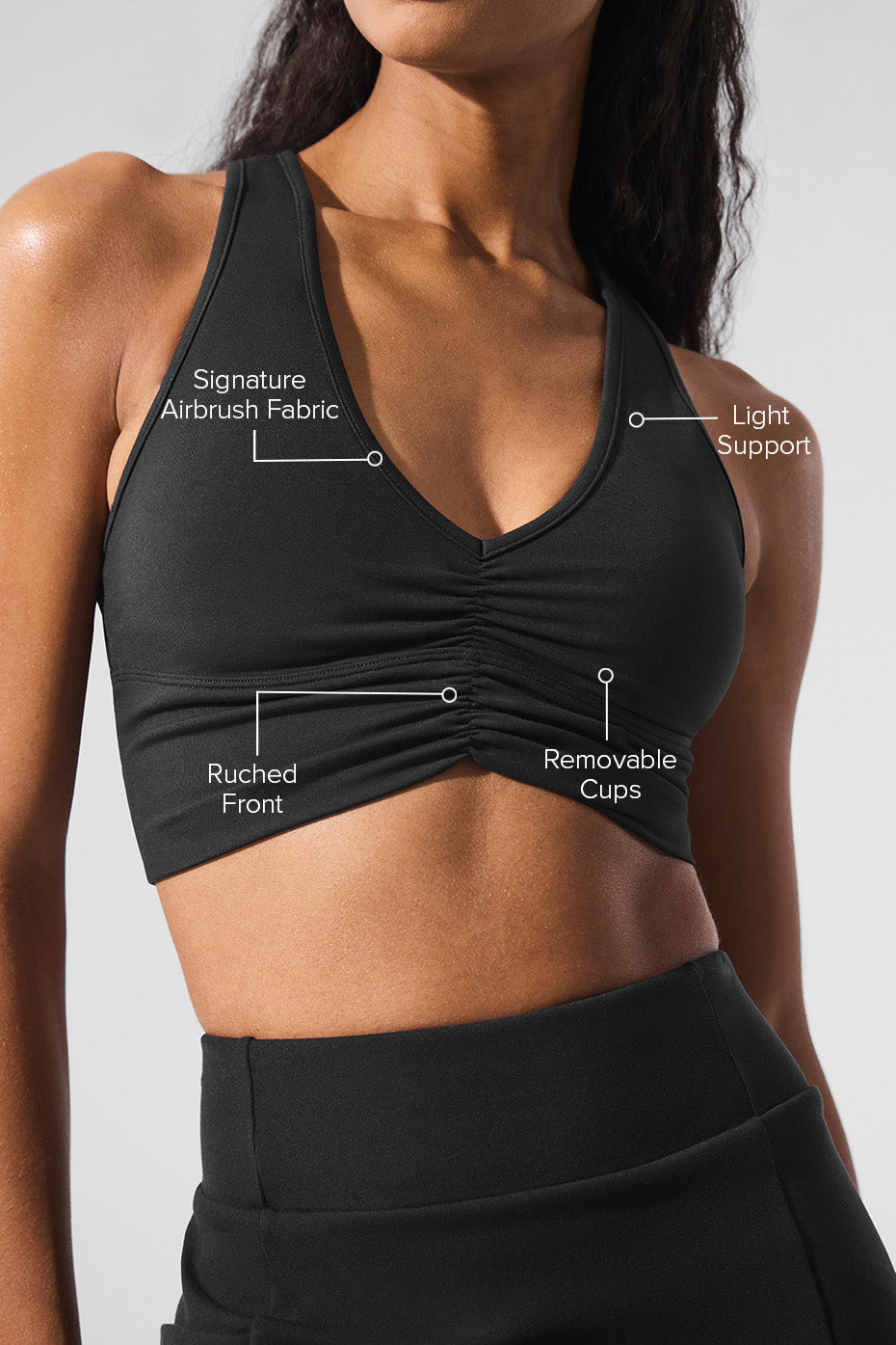 Wild Thing Bra - Black - Image 2