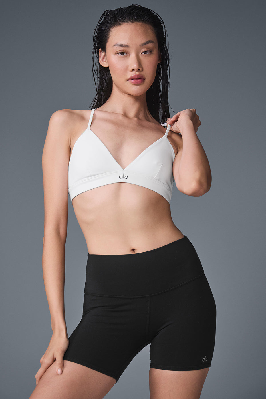Splendor Bra - White/Black - Image 3