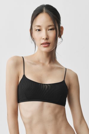 Airmesh Venus Bralette - Black