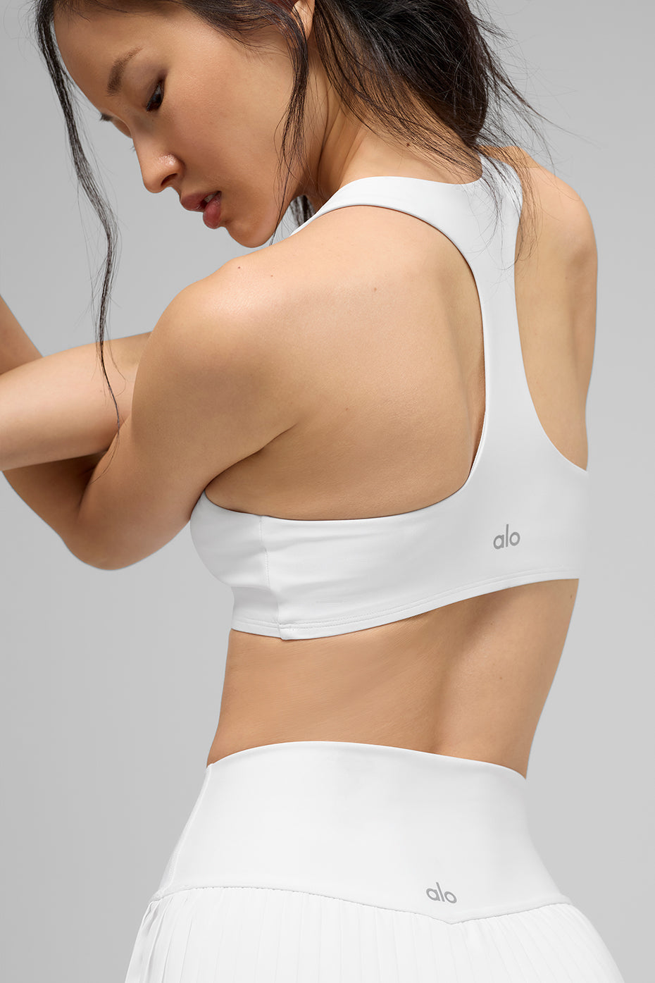 Airlift Advantage Racerback Bra - White - Image 3