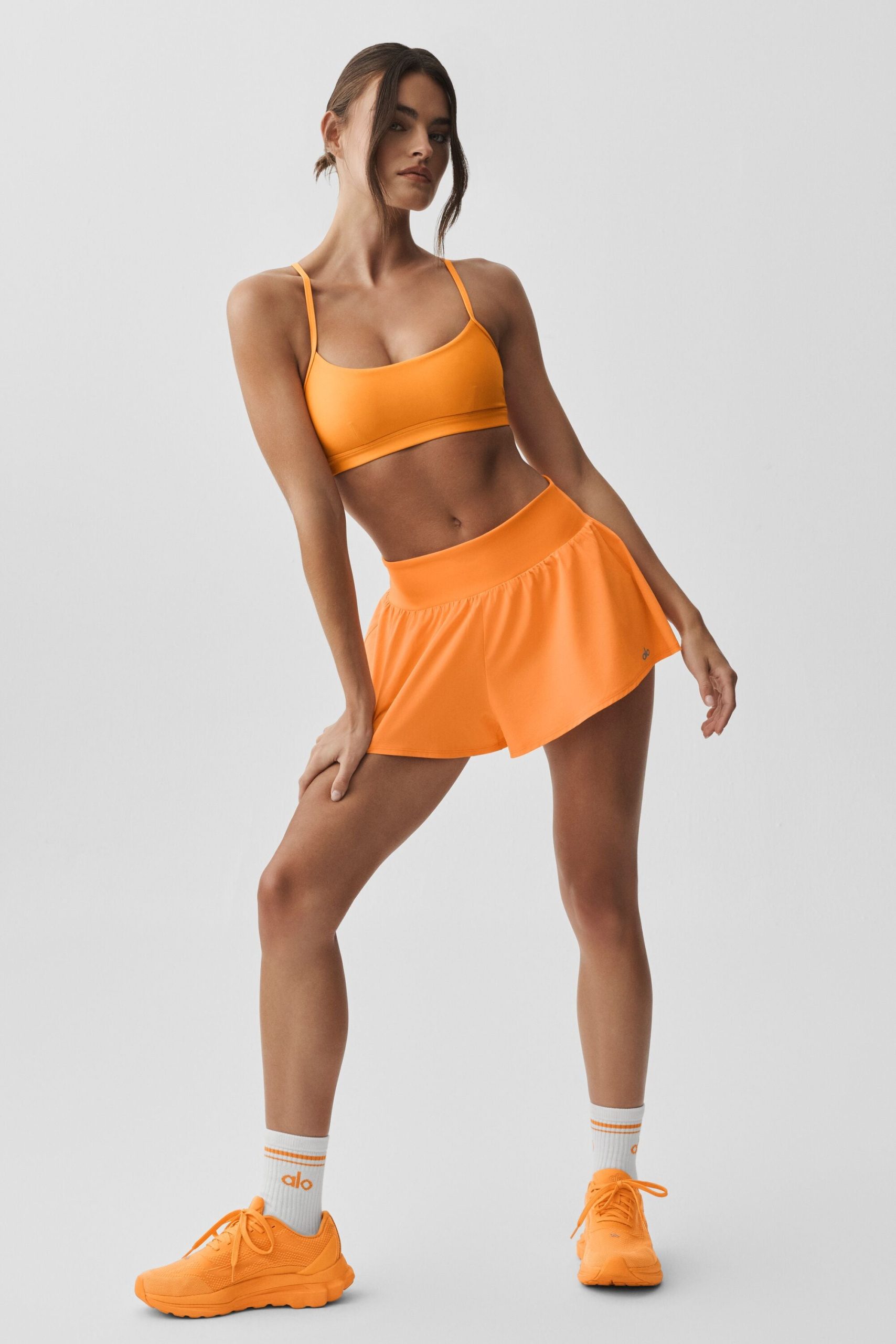 Airlift Intrigue Bra - Satsuma Breeze - Image 5
