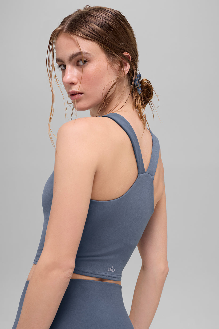 Airbrush Real Bra Tank - Bluestone - Image 2