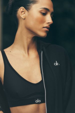 Airlift Line Up Bra - Black