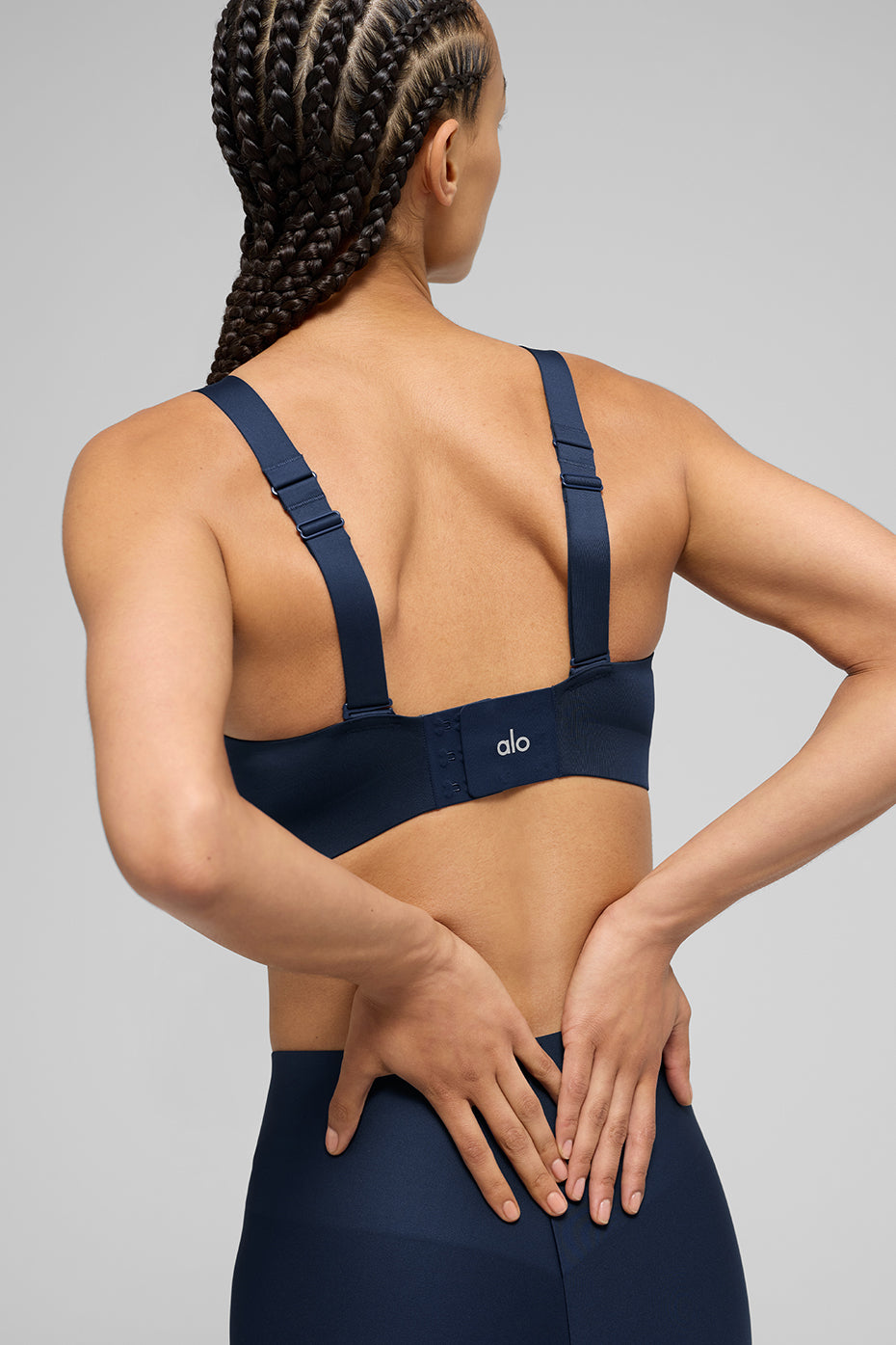 Airlift Strength Bra - Navy - Image 2