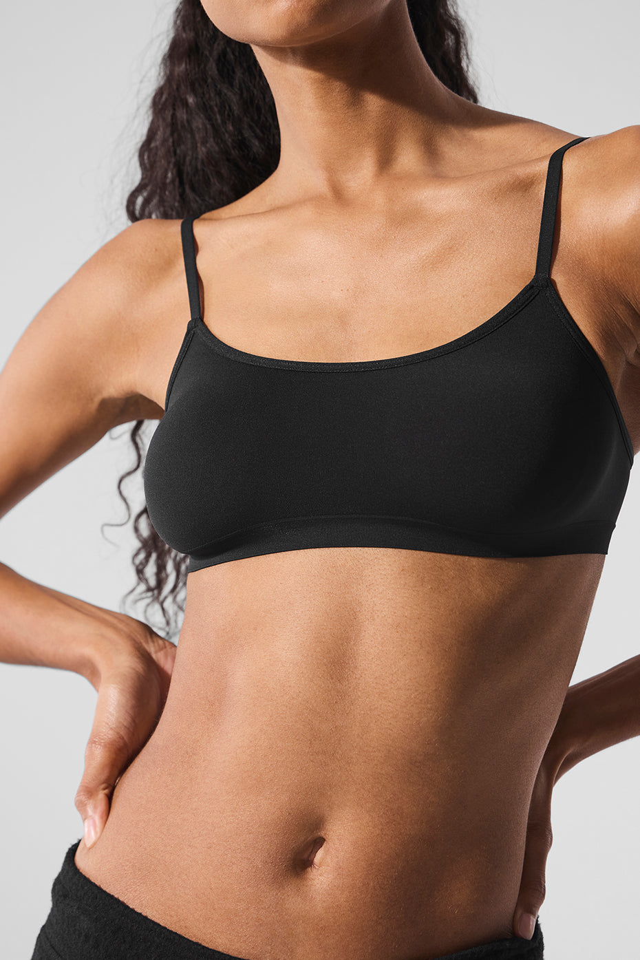 Sheer Glow Bra - Black - Image 2