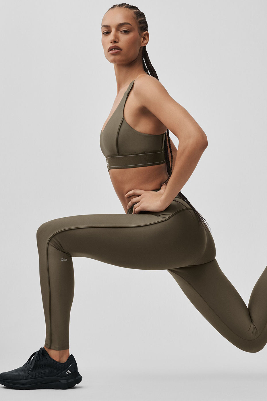 Airlift Suit Up Bra - Olive Tree/Olive Tree - Image 4
