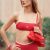 Bright Red/White