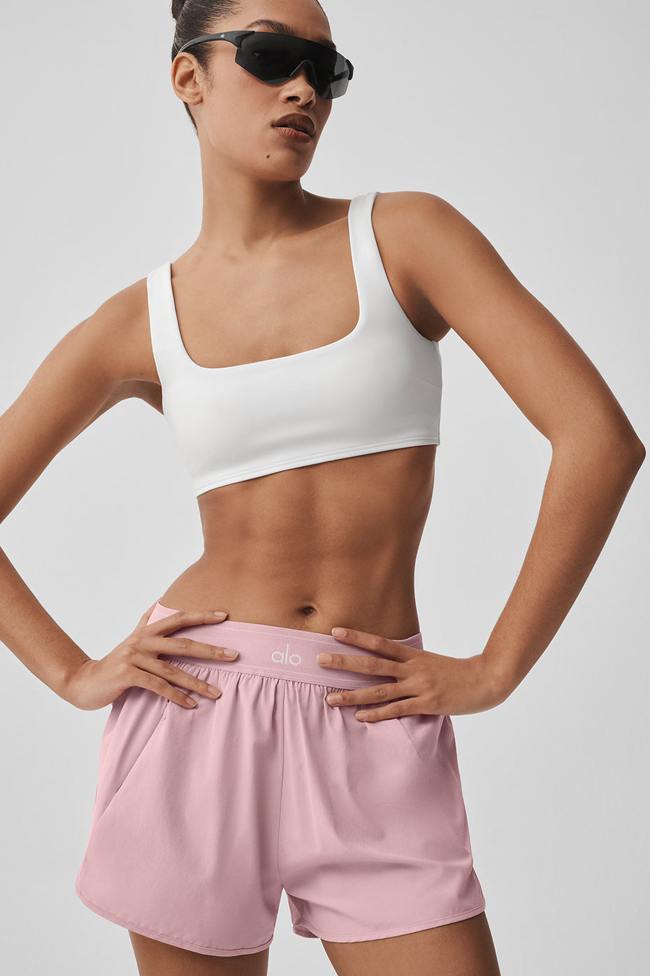 ALO Softsculpt Precision Bra - White - Image 3