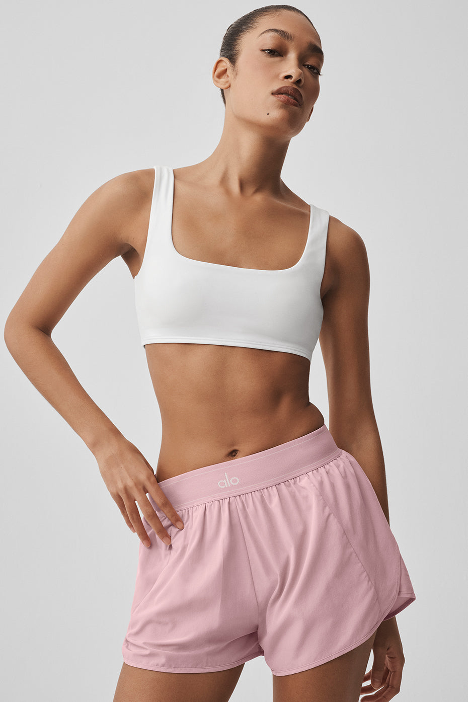 ALO Softsculpt Precision Bra - White - Image 4