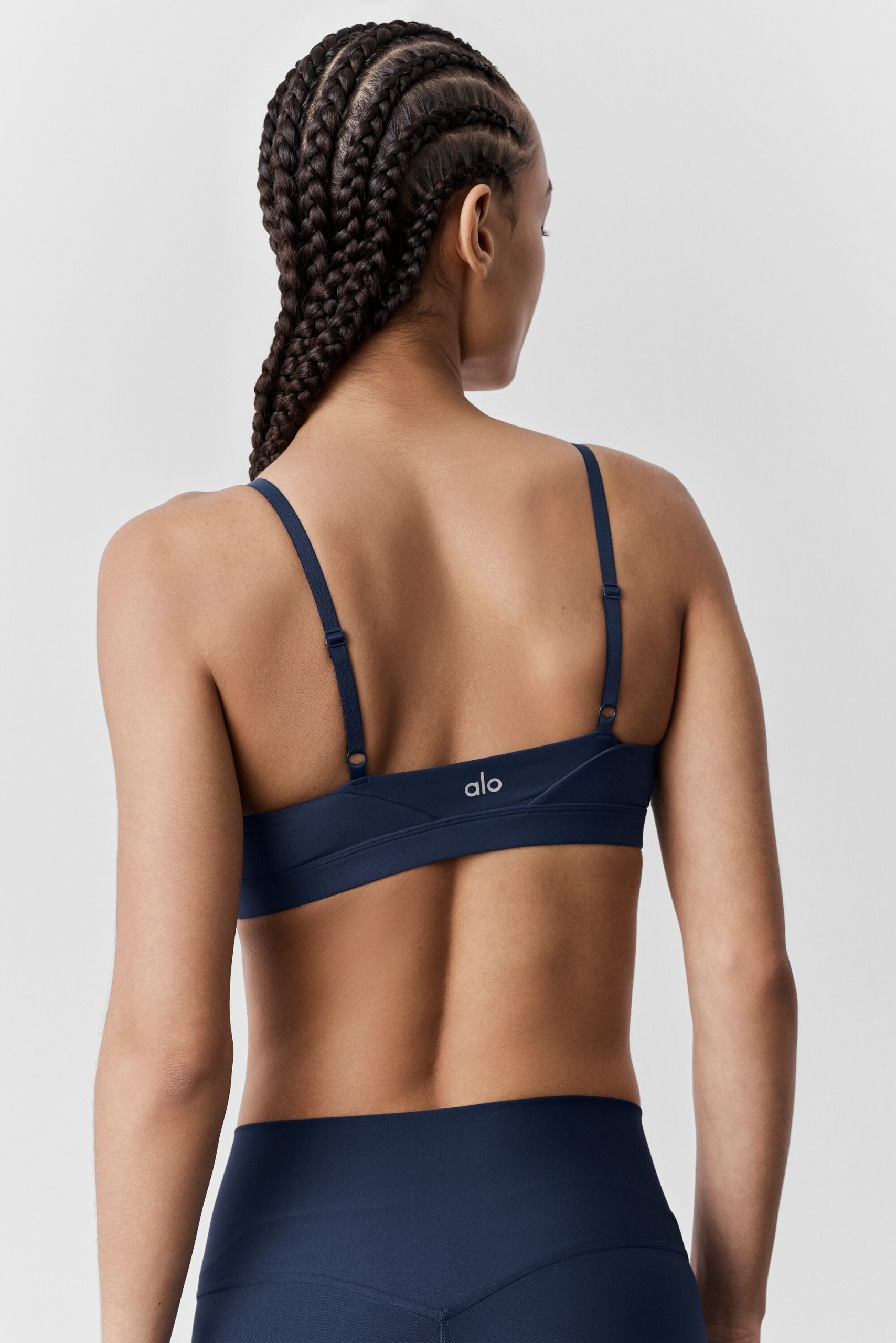 Airlift Fine Line Bra - Navy - Image 3